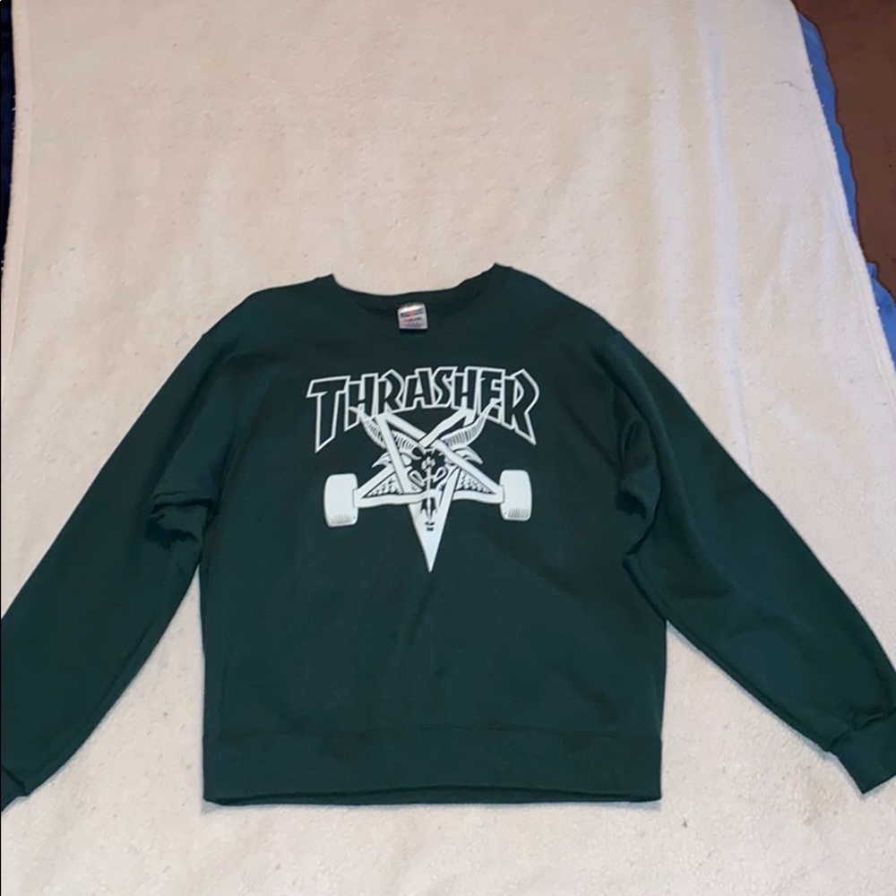 Vintage “Thrasher” crew neck in perfect condition